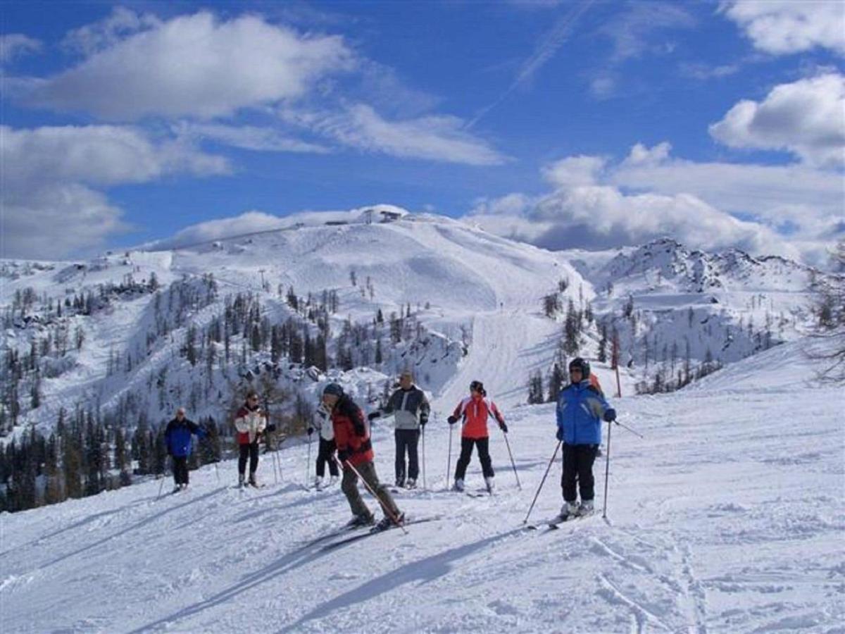 Chalet In Nassfeld Ski Area In Carinthia ซอนเนนอัลเพอ นัสส์เฟลด์ ภายนอก รูปภาพ