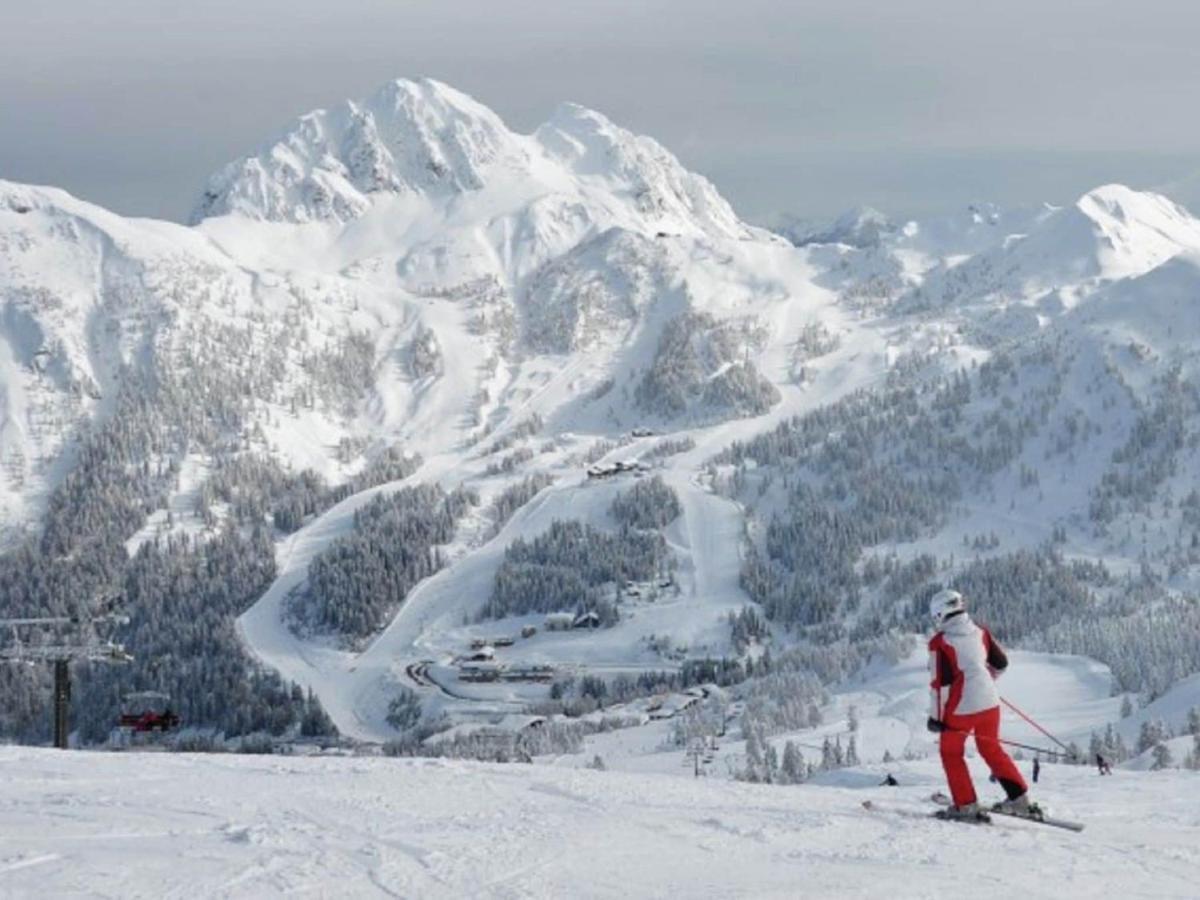 Chalet In Nassfeld Ski Area In Carinthia ซอนเนนอัลเพอ นัสส์เฟลด์ ภายนอก รูปภาพ