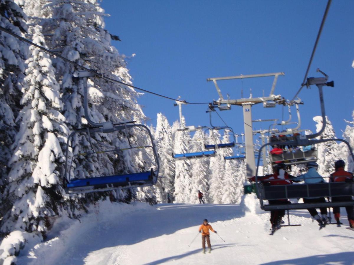 Chalet In Nassfeld Ski Area In Carinthia ซอนเนนอัลเพอ นัสส์เฟลด์ ภายนอก รูปภาพ